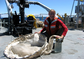 Scientists Collecting Zooplankton