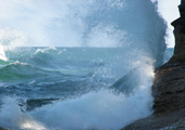 Waves Crashing, Lake Superior