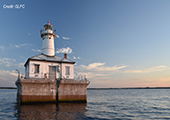 Fourteen Foot Shoal Light